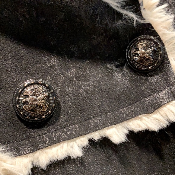 OOAK Vegan Shearling Coat - Picture 8 of 11